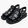 Women Platforms Low Molded.Sdl Black Leather Calvin Klein Women Platforms Low Molded.Sdl Black Leather Calvin Klein