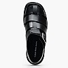 Women Platforms Low Molded.Sdl Black Leather Calvin Klein Women Platforms Low Molded.Sdl Black Leather Calvin Klein