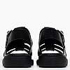 Women Platforms Low Molded.Sdl Black Leather Calvin Klein Women Platforms Low Molded.Sdl Black Leather Calvin Klein