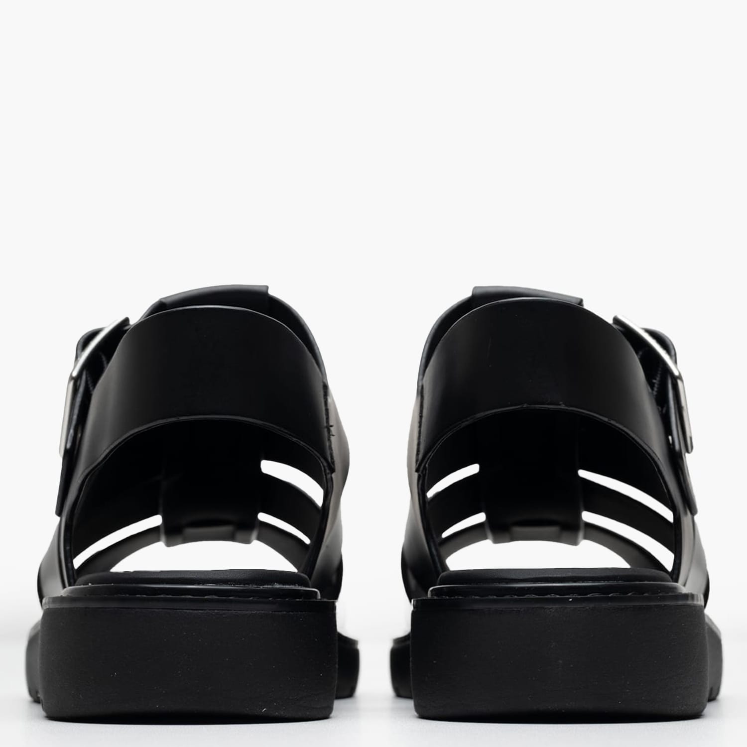 Women Platforms Low Molded.Sdl Black Leather Calvin Klein Women Platforms Low Molded.Sdl Black Leather Calvin Klein