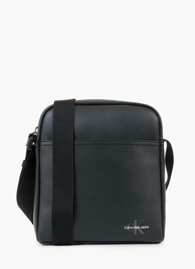 Ανδρικές Τσάντες Ultralight.Reporter Μαύρο ECOleather Calvin Klein