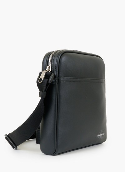 Ανδρικές Τσάντες Ultralight.Reporter Μαύρο ECOleather Calvin Klein
