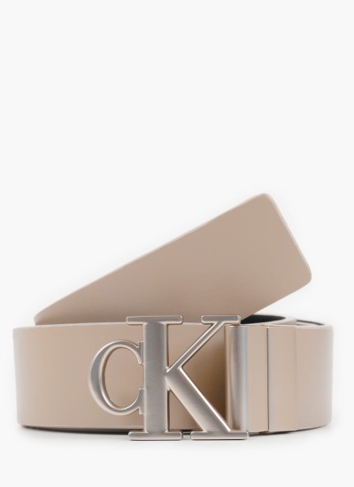 Γυναικείες Ζώνες Bridge.Belt Μαύρο ECOleather Calvin Klein