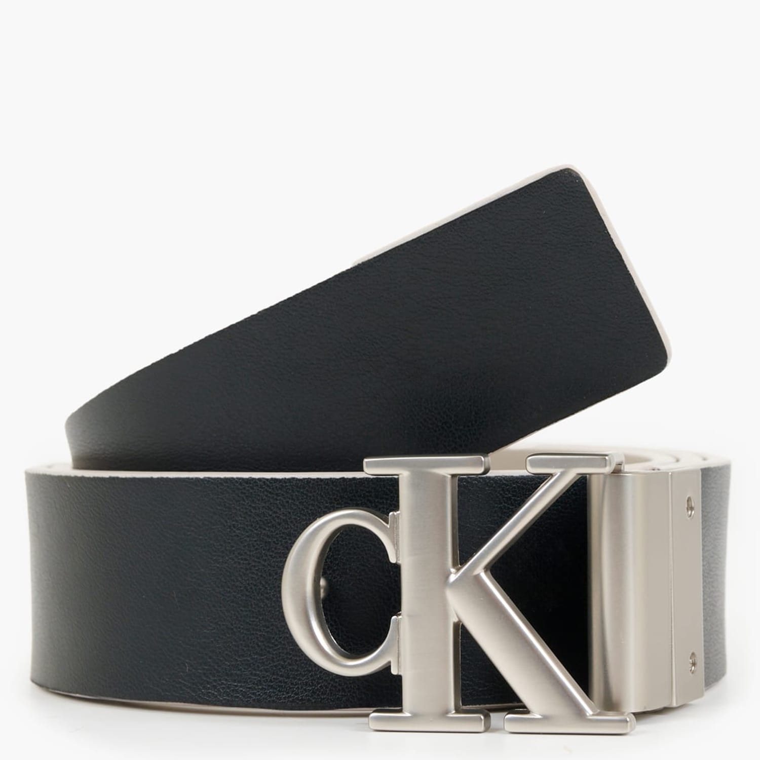 Γυναικείες Ζώνες Mono.Rev3 Γκρι Δέρμα Calvin Klein