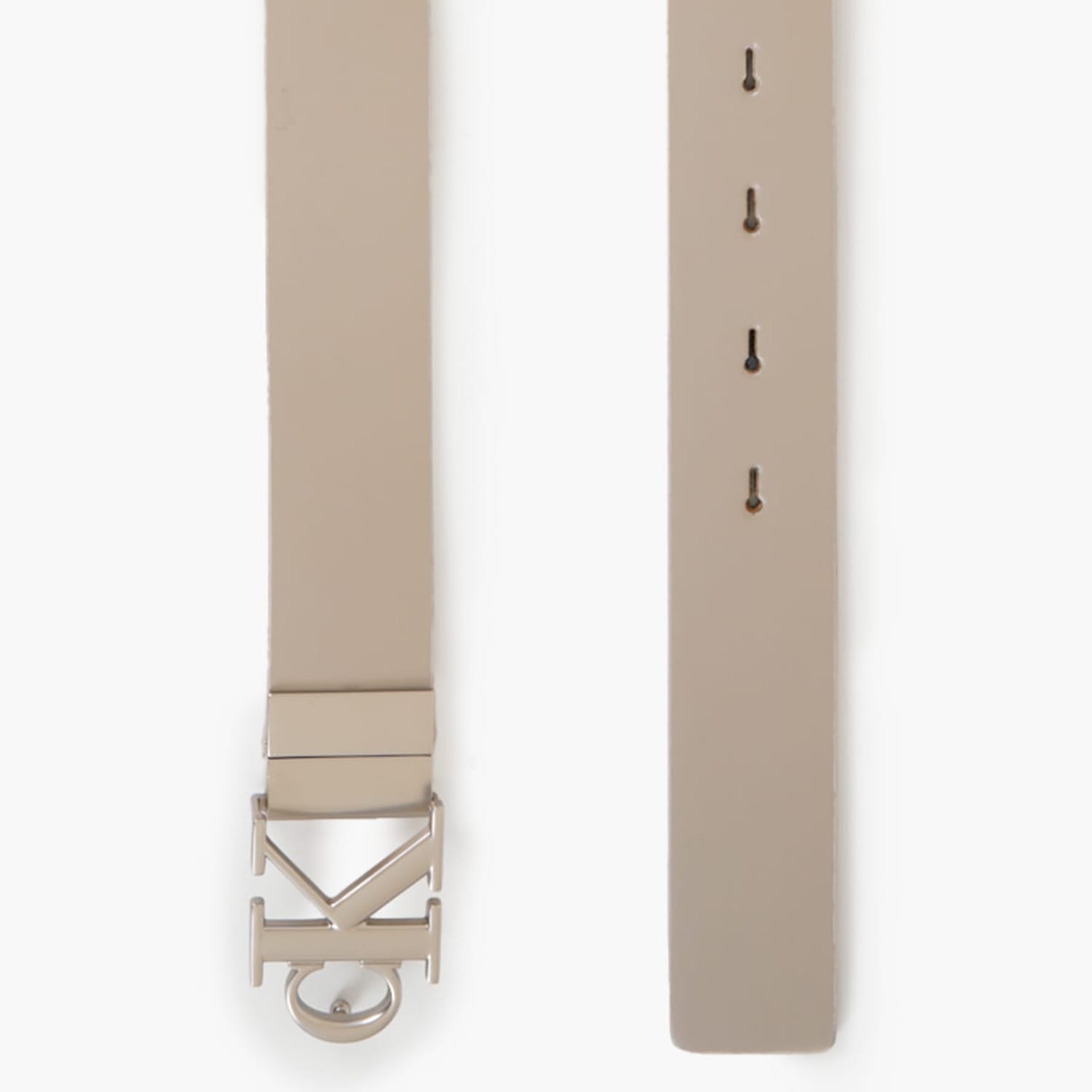Women Belts Mono.Rev3 Grey Leather Calvin Klein Women Belts Mono.Rev3 Grey Leather Calvin Klein