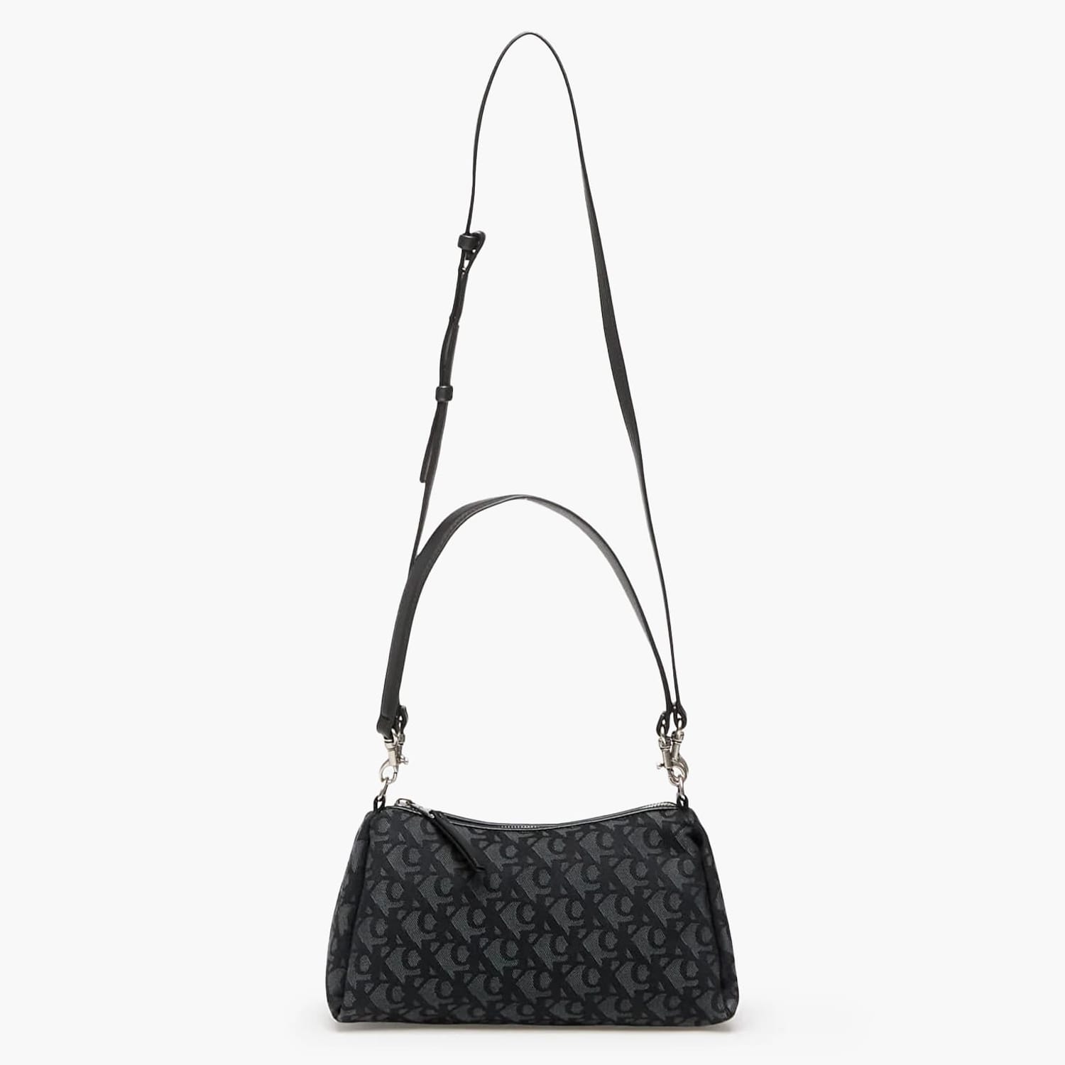 Γυναικείες Τσάντες Monogram.Drop Μαύρο Ύφασμα Calvin Klein