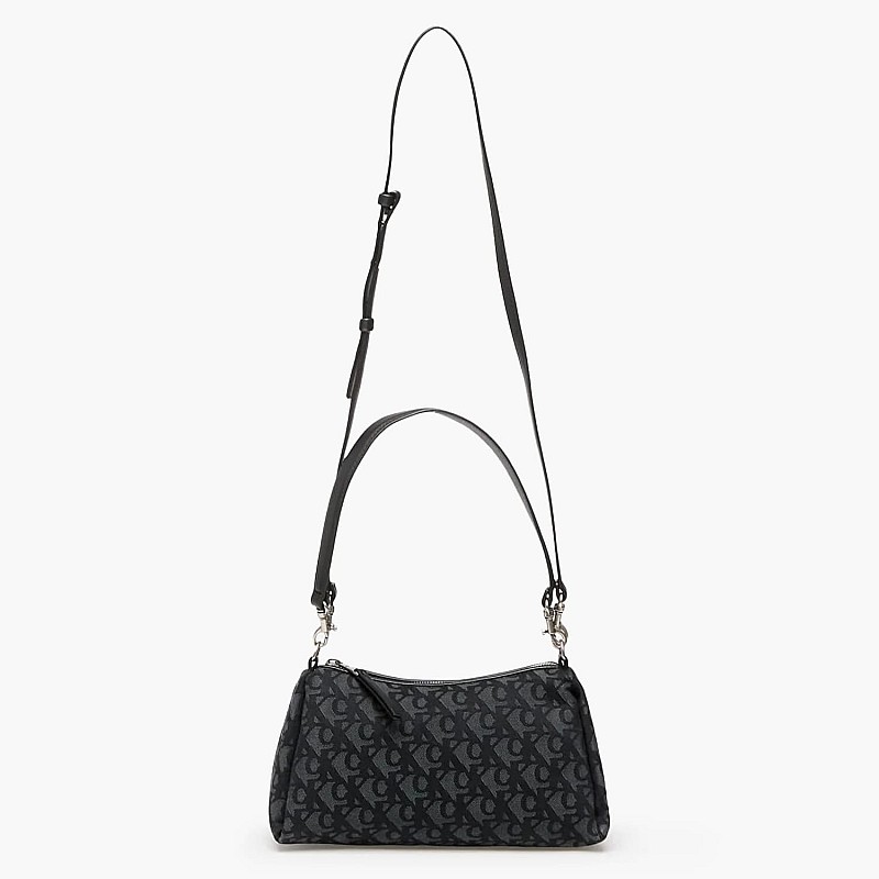 Γυναικείες Τσάντες Monogram.Drop Μαύρο Ύφασμα Calvin Klein