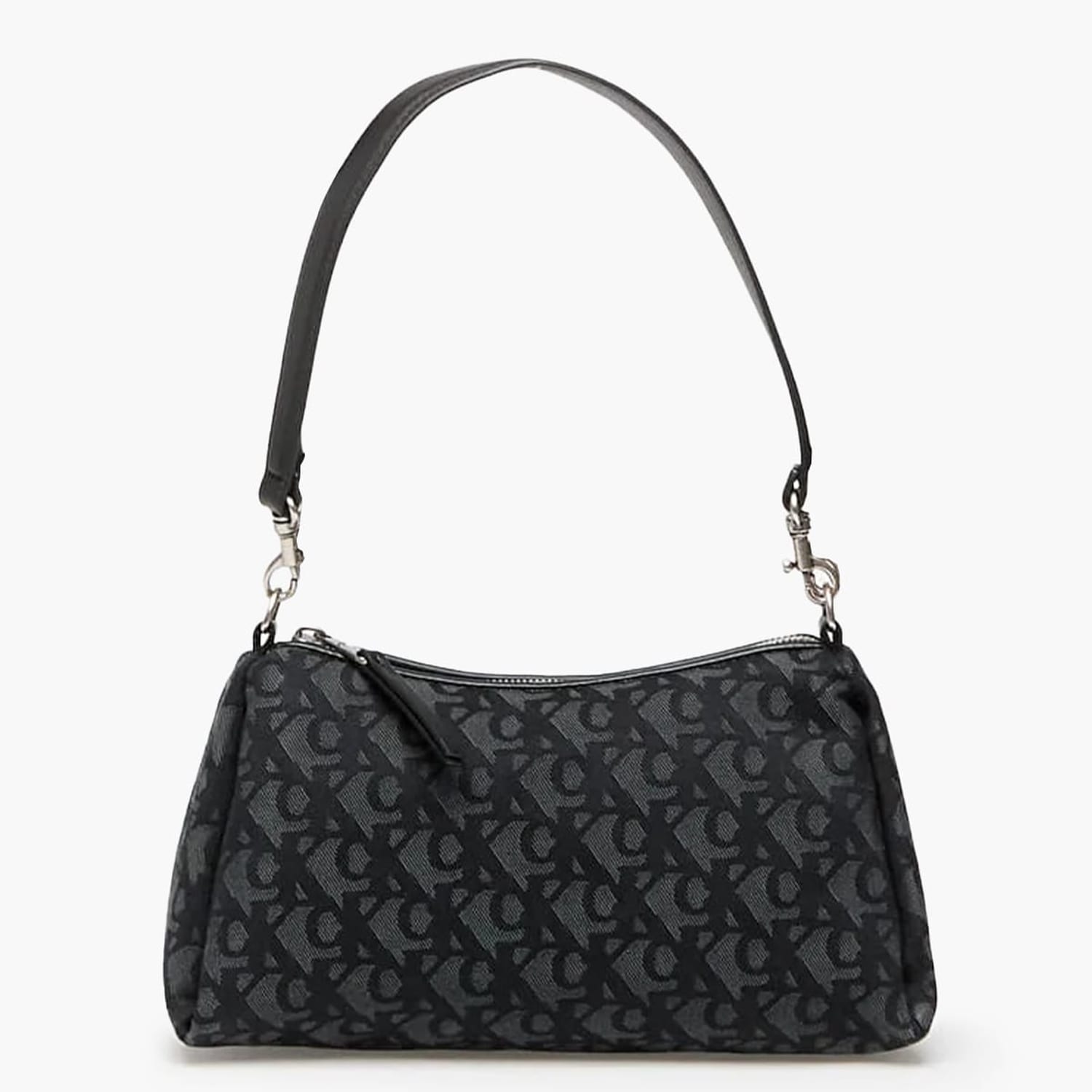 Γυναικείες Τσάντες Monogram.Drop Μαύρο Ύφασμα Calvin Klein Γυναικείες Τσάντες Monogram.Drop Μαύρο Ύφασμα Calvin Klein
