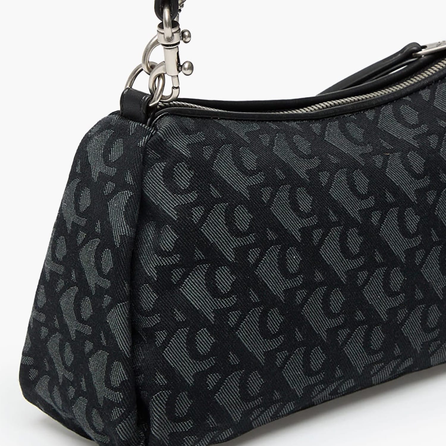 Γυναικείες Τσάντες Monogram.Drop Μαύρο Ύφασμα Calvin Klein Γυναικείες Τσάντες Monogram.Drop Μαύρο Ύφασμα Calvin Klein