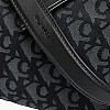 Γυναικείες Τσάντες Monogram.Drop Μαύρο Ύφασμα Calvin Klein Γυναικείες Τσάντες Monogram.Drop Μαύρο Ύφασμα Calvin Klein