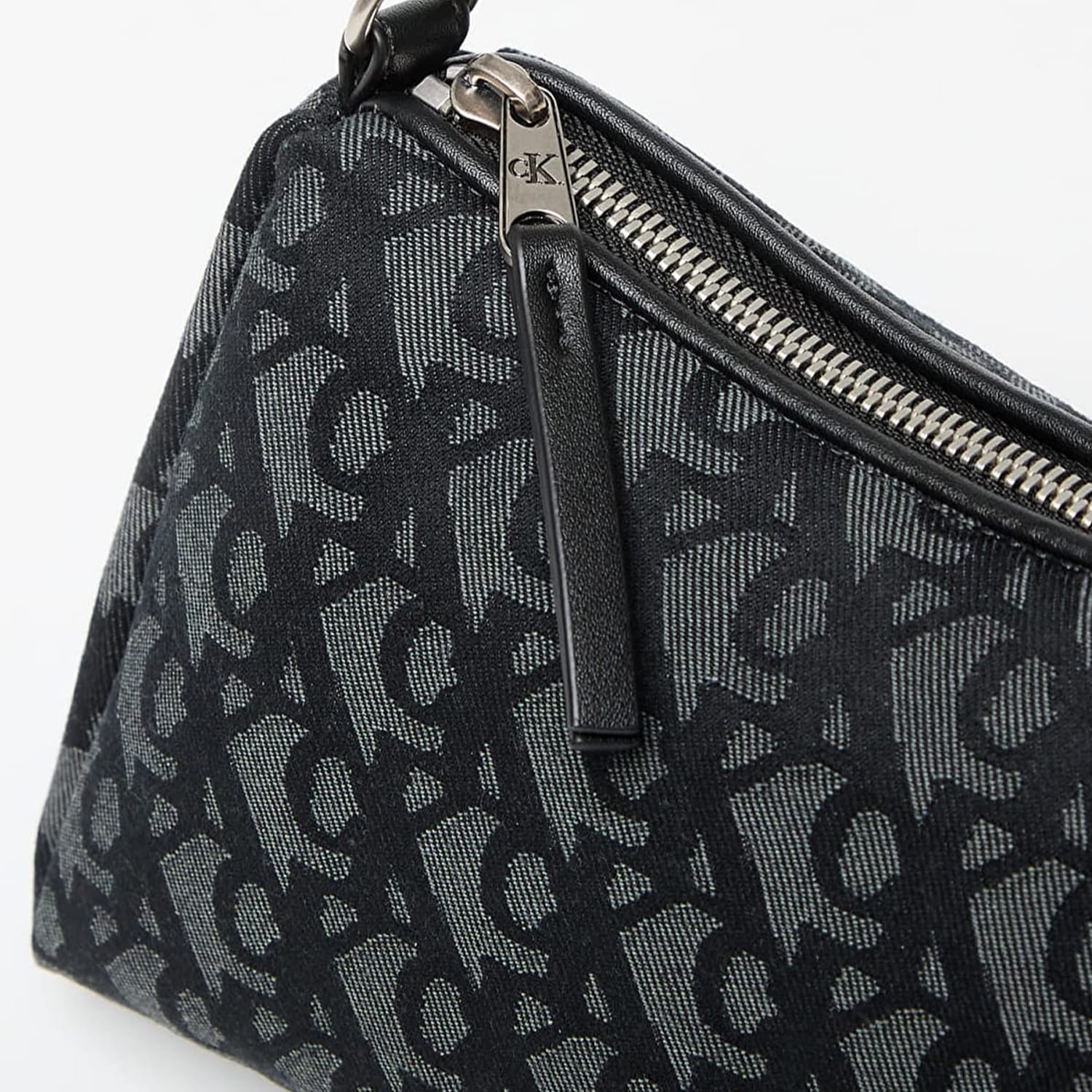Γυναικείες Τσάντες Monogram.Drop Μαύρο Ύφασμα Calvin Klein Γυναικείες Τσάντες Monogram.Drop Μαύρο Ύφασμα Calvin Klein