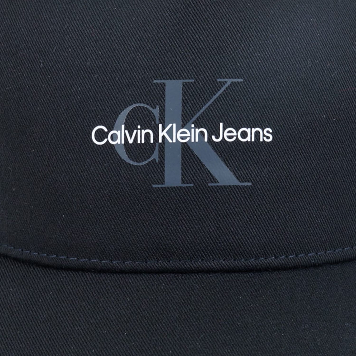Ανδρικά Καπέλα Monoprint.Cap Μαύρο Ύφασμα Calvin Klein Ανδρικά Καπέλα Monoprint.Cap Μαύρο Ύφασμα Calvin Klein