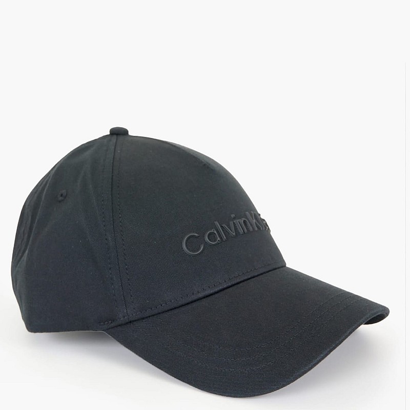Men's Caps Must.B Black Cotton Calvin Klein