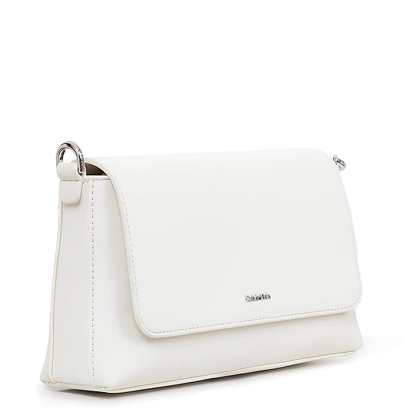 Women Bags Must.Con White ECOleather Calvin Klein