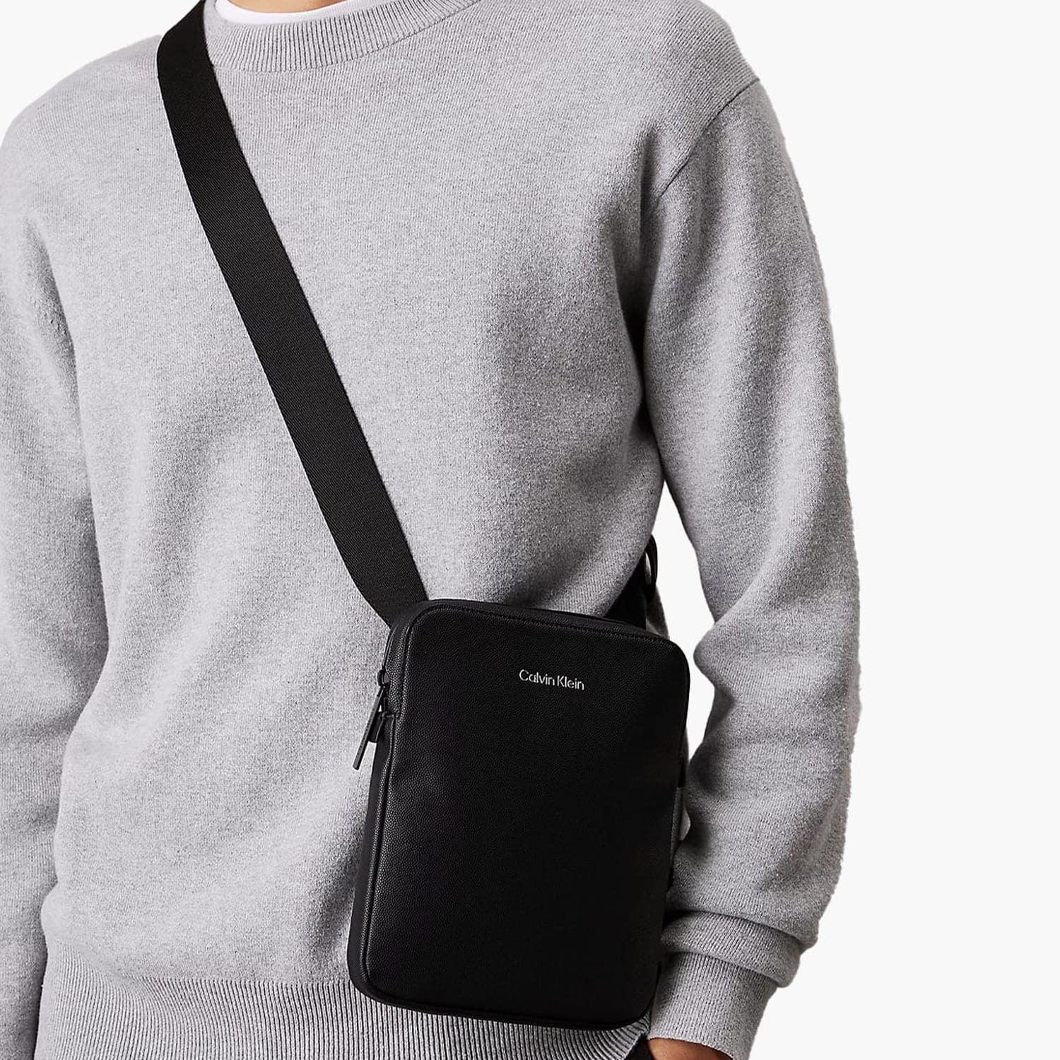 Ανδρικές Τσάντες Must.Flatpack Μαύρο ECOleather Calvin Klein