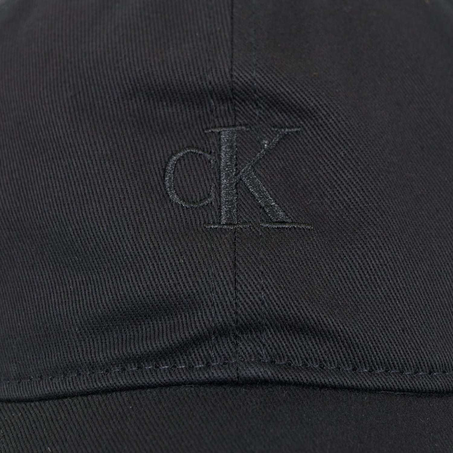 Ανδρικά Καπέλα Panel.S Μαύρο Βαμβάκι Calvin Klein Ανδρικά Καπέλα Panel.S Μαύρο Βαμβάκι Calvin Klein