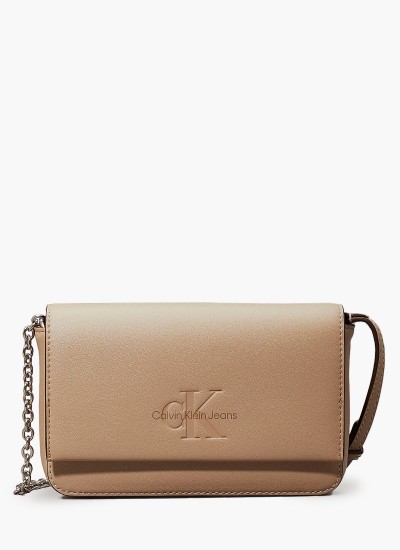 Γυναικείες Ζώνες Bridge.Belt Μαύρο ECOleather Calvin Klein
