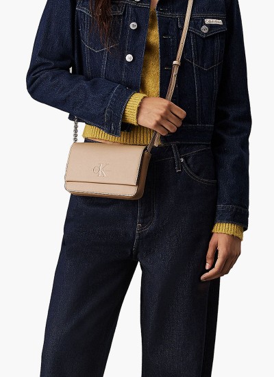 Γυναικείες Ζώνες Bridge.Belt Μαύρο ECOleather Calvin Klein