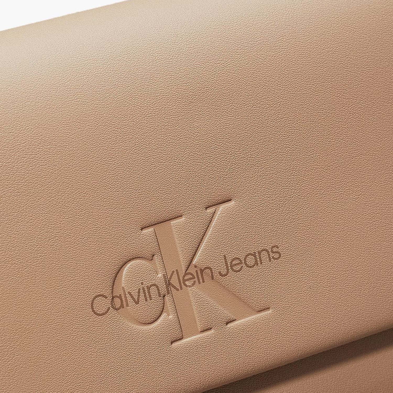 Γυναικείες Τσάντες Phone.Cb Μπεζ ECOleather Calvin Klein Γυναικείες Τσάντες Phone.Cb Μπεζ ECOleather Calvin Klein