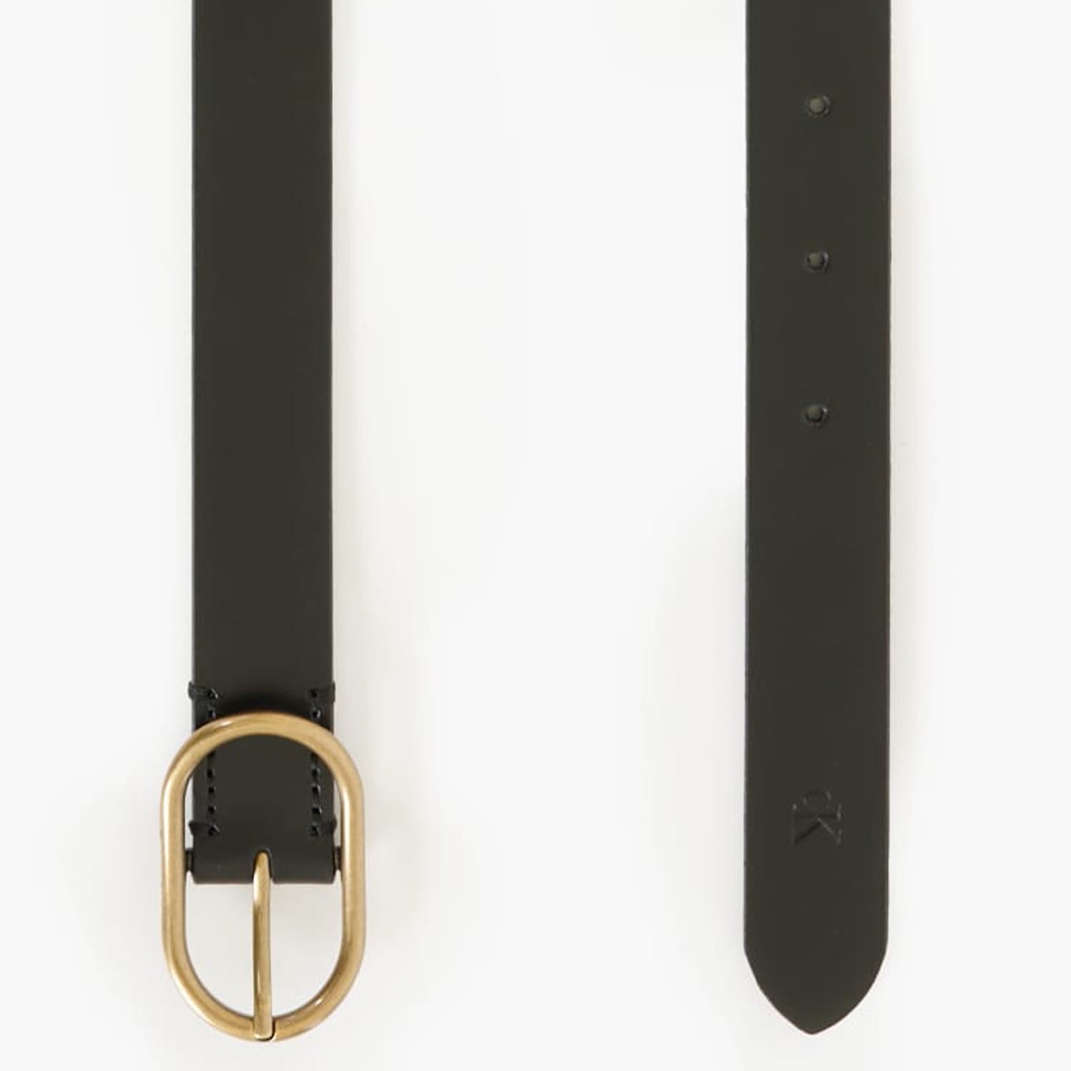Γυναικείες Ζώνες Pin.Buckle Μαύρο Δέρμα Calvin Klein