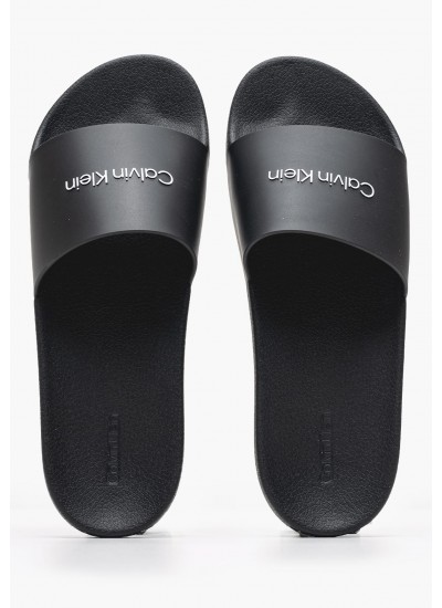 Ανδρικές Σαγιονάρες & Πέδιλα Arizona.Bs.Nman Μαύρο ECOleather Birkenstock