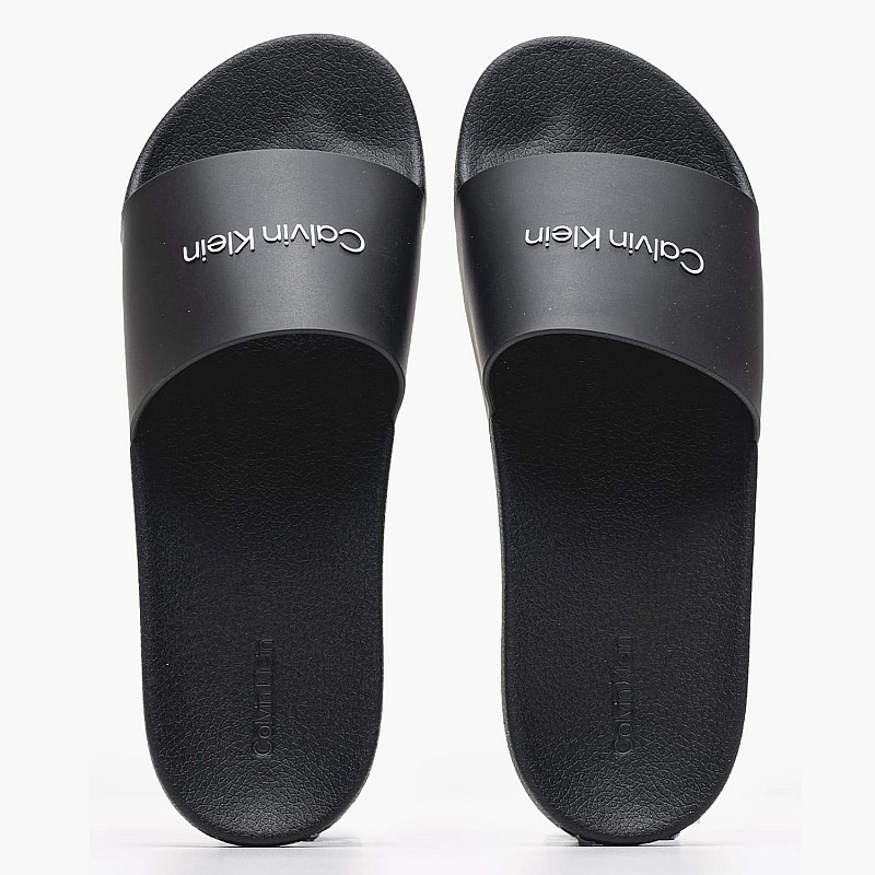 Men Flip Flops & Sandals Pl.Slide Black Rubber Calvin Klein