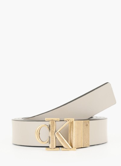 Γυναικείες Ζώνες Bridge.Belt Μαύρο ECOleather Calvin Klein