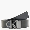 Ανδρικές Ζώνες Placque.M Μαύρο Δέρμα Calvin Klein Ανδρικές Ζώνες Placque.M Μαύρο Δέρμα Calvin Klein
