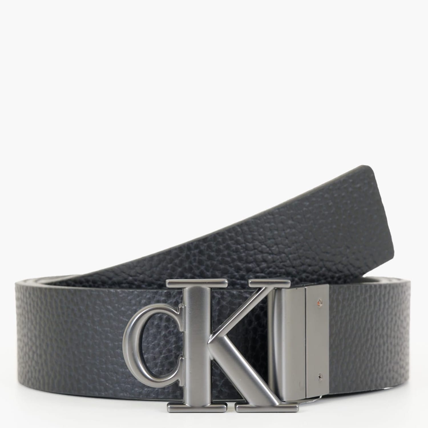 Ανδρικές Ζώνες Placque.M Μαύρο Δέρμα Calvin Klein