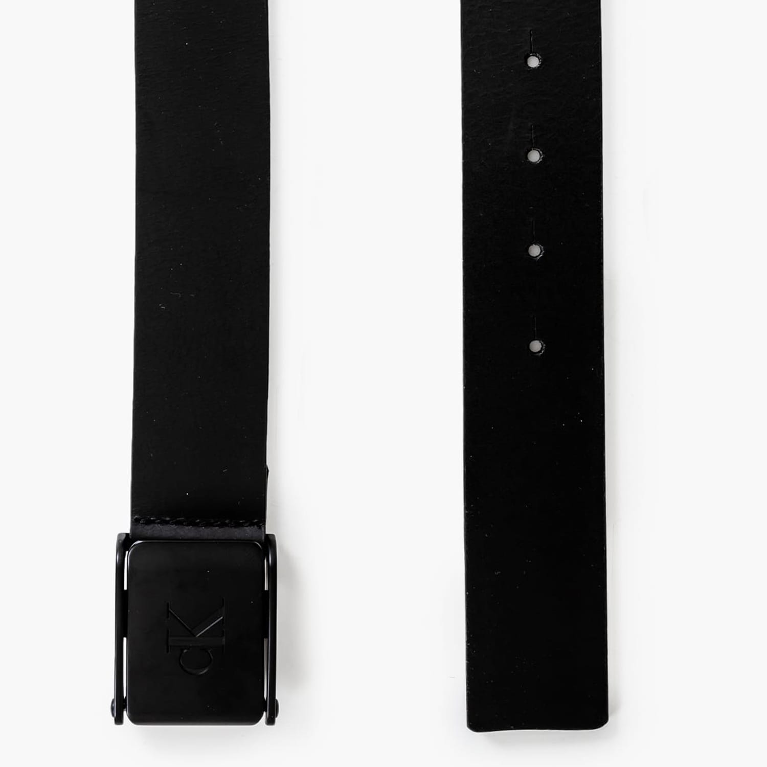 Men Belts Plaque.Buckle Black Leather Calvin Klein Men Belts Plaque.Buckle Black Leather Calvin Klein