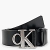 Γυναικείες Ζώνες Plaque.Lthr Μαύρο Δέρμα Calvin Klein Γυναικείες Ζώνες Plaque.Lthr Μαύρο Δέρμα Calvin Klein