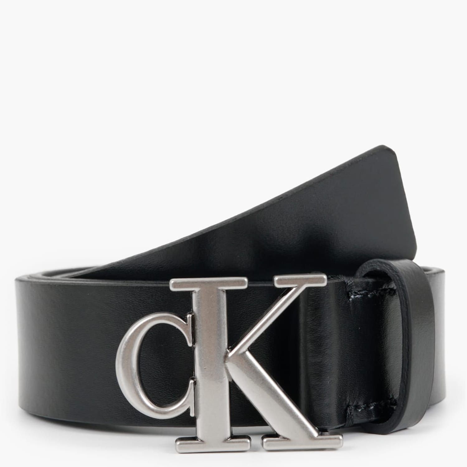 Γυναικείες Ζώνες Plaque.Lthr Μαύρο Δέρμα Calvin Klein