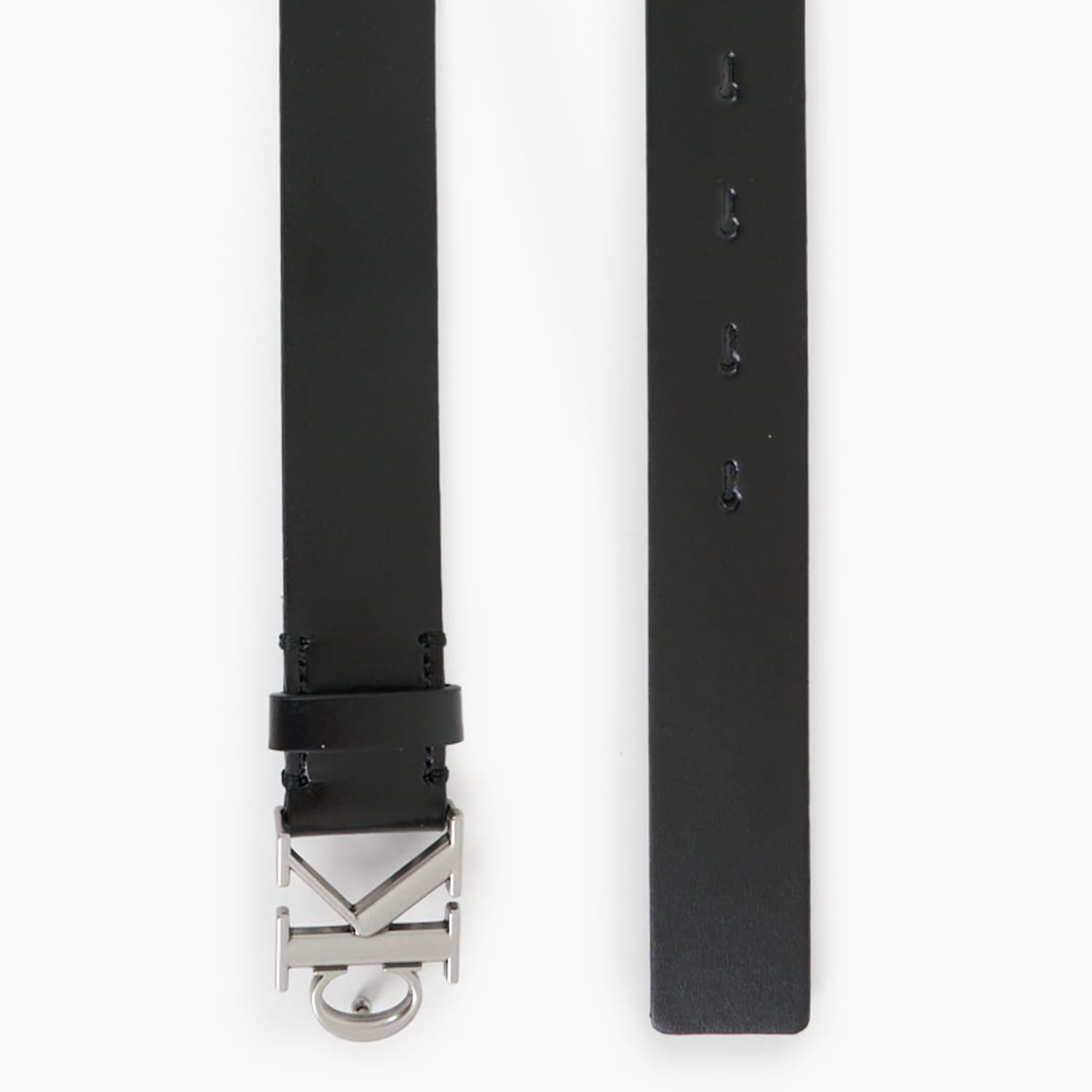 Γυναικείες Ζώνες Plaque.Lthr Μαύρο Δέρμα Calvin Klein