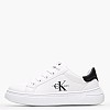 Kids Casual Shoes Rc.Lowcut White ECOleather-Fabric Calvin Klein Kids Casual Shoes Rc.Lowcut White ECOleather-Fabric Calvin Klein