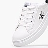 Kids Casual Shoes Rc.Lowcut White ECOleather-Fabric Calvin Klein Kids Casual Shoes Rc.Lowcut White ECOleather-Fabric Calvin Klein