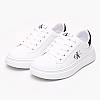 Kids Casual Shoes Rc.Lowcut White ECOleather-Fabric Calvin Klein Kids Casual Shoes Rc.Lowcut White ECOleather-Fabric Calvin Klein
