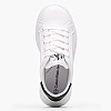 Kids Casual Shoes Rc.Lowcut White ECOleather-Fabric Calvin Klein Kids Casual Shoes Rc.Lowcut White ECOleather-Fabric Calvin Klein