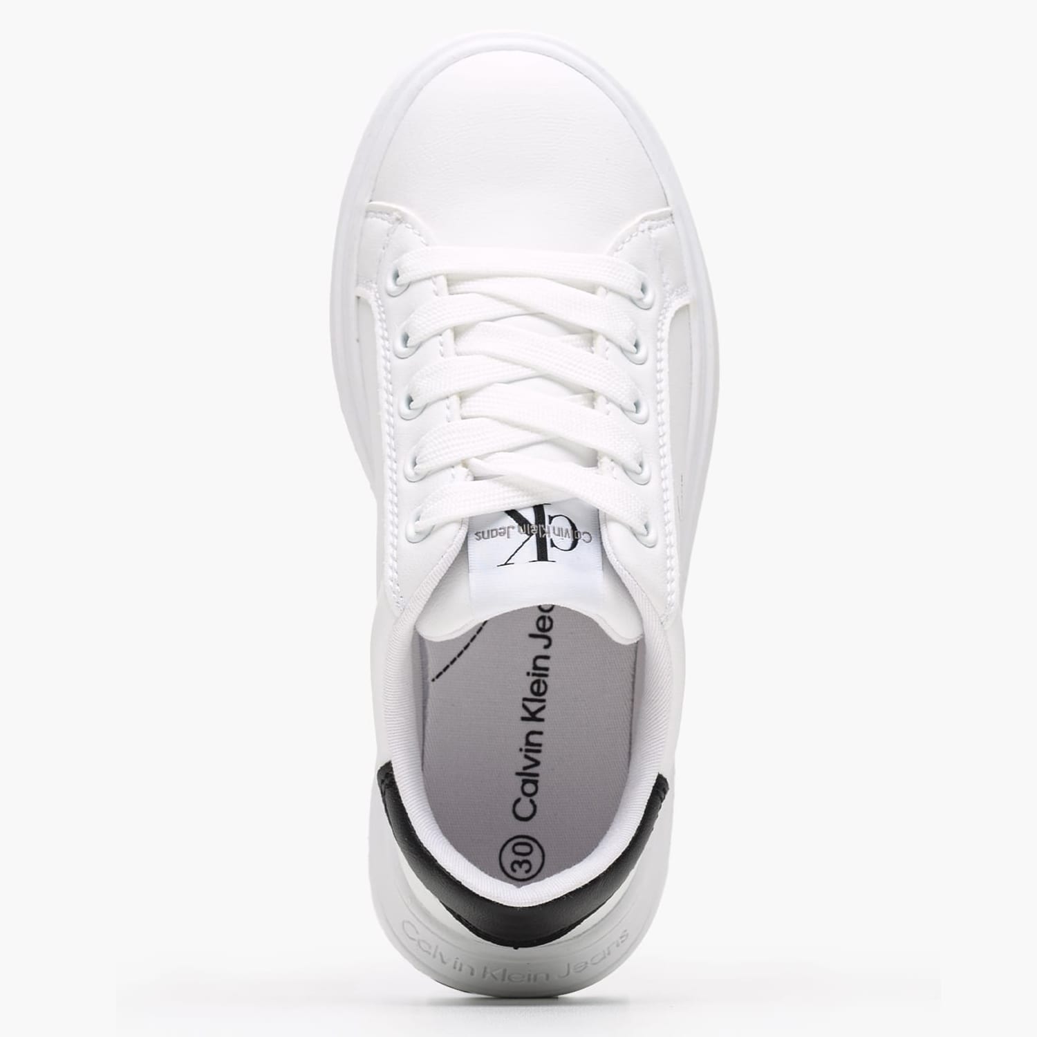 Kids Casual Shoes Rc.Lowcut White ECOleather-Fabric Calvin Klein Kids Casual Shoes Rc.Lowcut White ECOleather-Fabric Calvin Klein