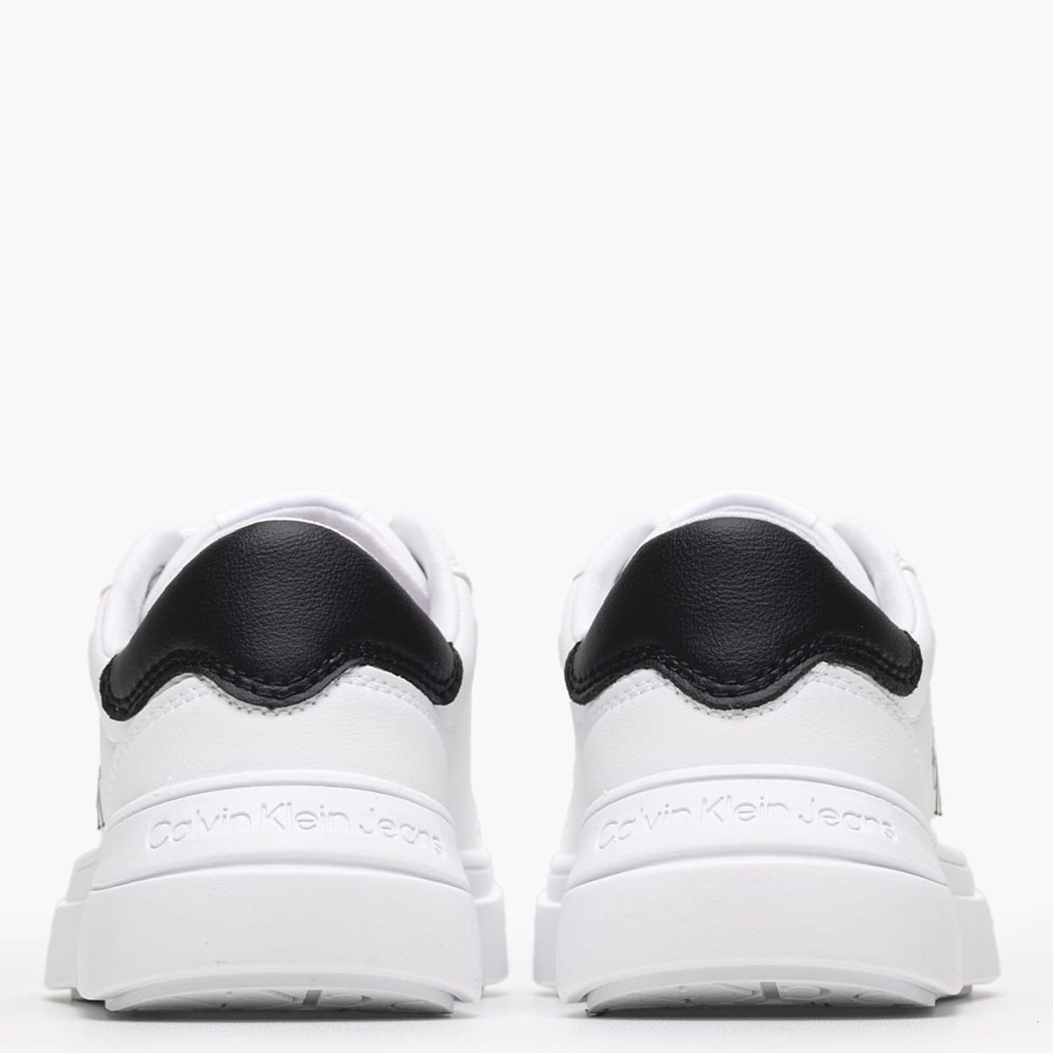 Kids Casual Shoes Rc.Lowcut White ECOleather-Fabric Calvin Klein Kids Casual Shoes Rc.Lowcut White ECOleather-Fabric Calvin Klein