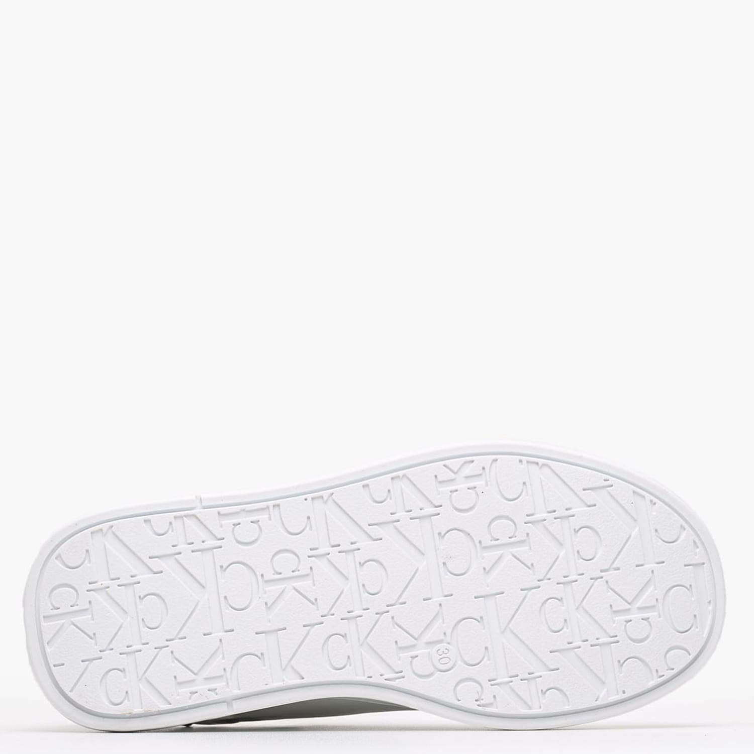 Kids Casual Shoes Rc.Lowcut White ECOleather-Fabric Calvin Klein Kids Casual Shoes Rc.Lowcut White ECOleather-Fabric Calvin Klein