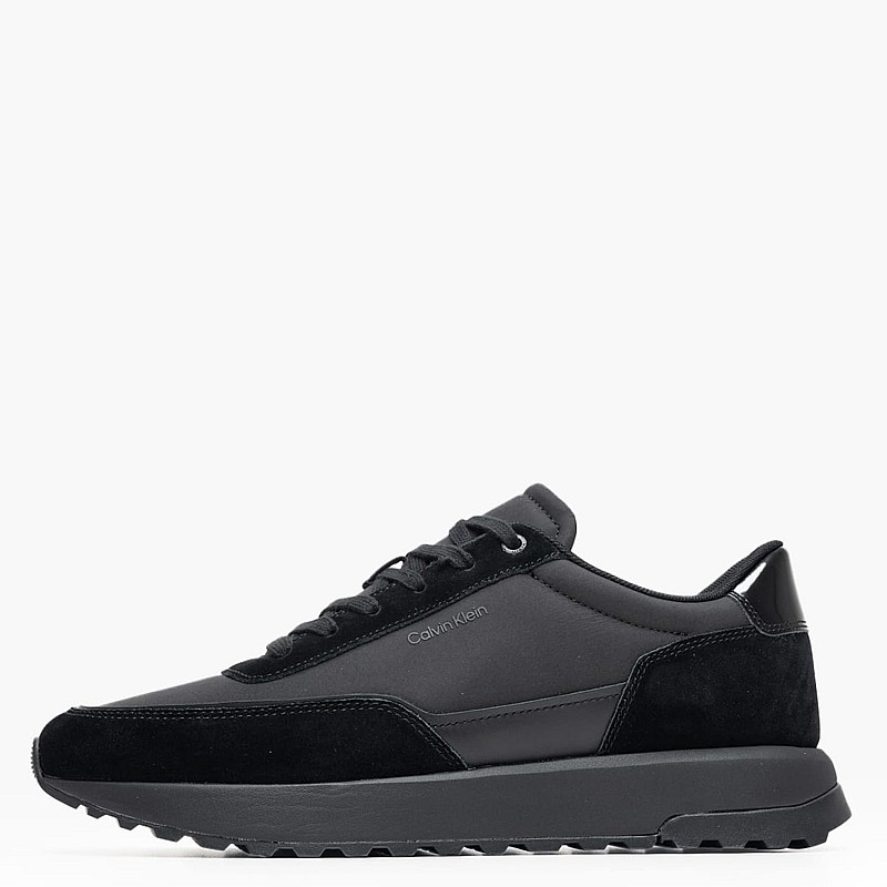 Men Casual Shoes Repreve.Mix Black Buckskin-Fabric Calvin Klein