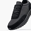 Ανδρικά Παπούτσια Casual Repreve.Mix Μαύρο Δέρμα Καστόρι-Ύφασμα Calvin Klein Ανδρικά Παπούτσια Casual Repreve.Mix Μαύρο Δέρμα Καστόρι-Ύφασμα Calvin Klein