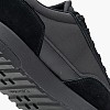 Ανδρικά Παπούτσια Casual Repreve.Mix Μαύρο Δέρμα Καστόρι-Ύφασμα Calvin Klein Ανδρικά Παπούτσια Casual Repreve.Mix Μαύρο Δέρμα Καστόρι-Ύφασμα Calvin Klein