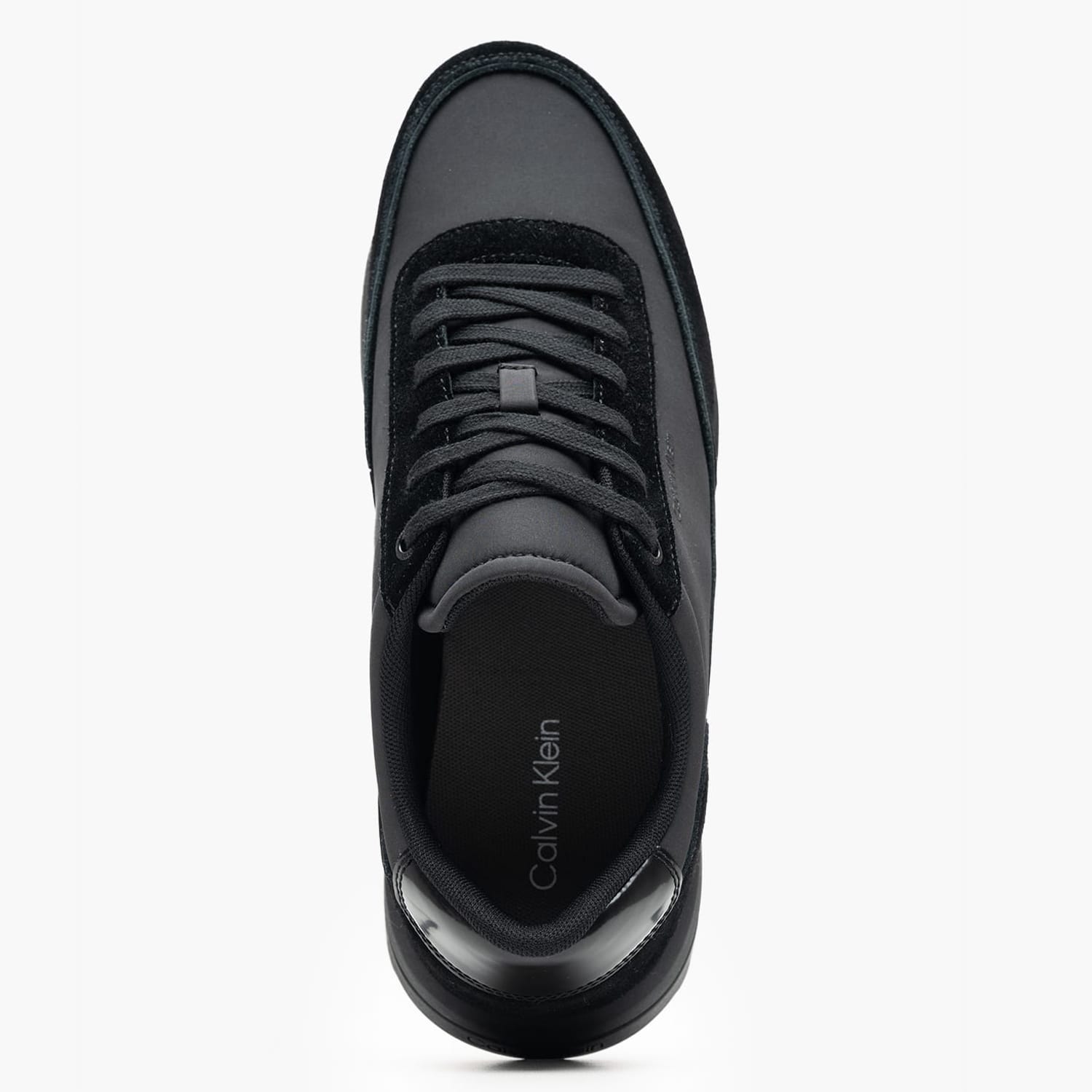 Ανδρικά Παπούτσια Casual Repreve.Mix Μαύρο Δέρμα Καστόρι-Ύφασμα Calvin Klein Ανδρικά Παπούτσια Casual Repreve.Mix Μαύρο Δέρμα Καστόρι-Ύφασμα Calvin Klein