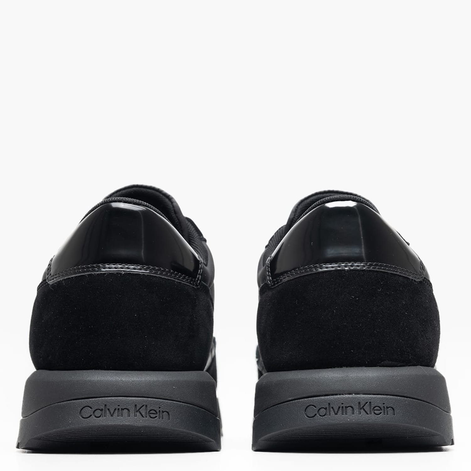 Ανδρικά Παπούτσια Casual Repreve.Mix Μαύρο Δέρμα Καστόρι-Ύφασμα Calvin Klein Ανδρικά Παπούτσια Casual Repreve.Mix Μαύρο Δέρμα Καστόρι-Ύφασμα Calvin Klein