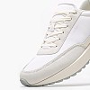 Men Casual Shoes Repreve.Mix White Buckskin-Fabric Calvin Klein Men Casual Shoes Repreve.Mix White Buckskin-Fabric Calvin Klein