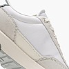 Men Casual Shoes Repreve.Mix White Buckskin-Fabric Calvin Klein Men Casual Shoes Repreve.Mix White Buckskin-Fabric Calvin Klein