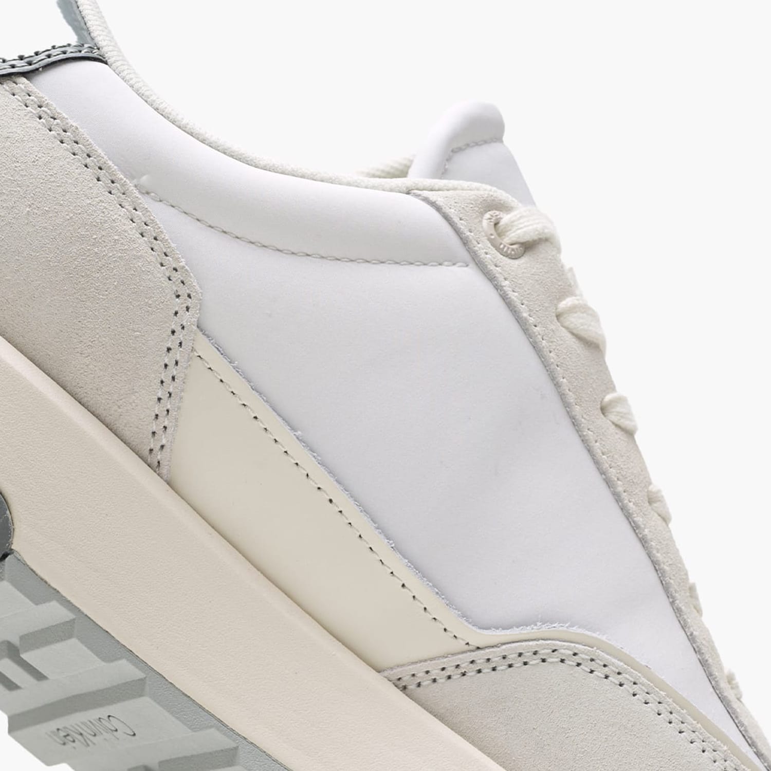 Men Casual Shoes Repreve.Mix White Buckskin-Fabric Calvin Klein Men Casual Shoes Repreve.Mix White Buckskin-Fabric Calvin Klein