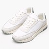 Men Casual Shoes Repreve.Mix White Buckskin-Fabric Calvin Klein Men Casual Shoes Repreve.Mix White Buckskin-Fabric Calvin Klein