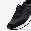 Calvin Klein Retro.Iconic Ανδρικό Παπούτσι Casual Calvin Klein Retro.Iconic-Black